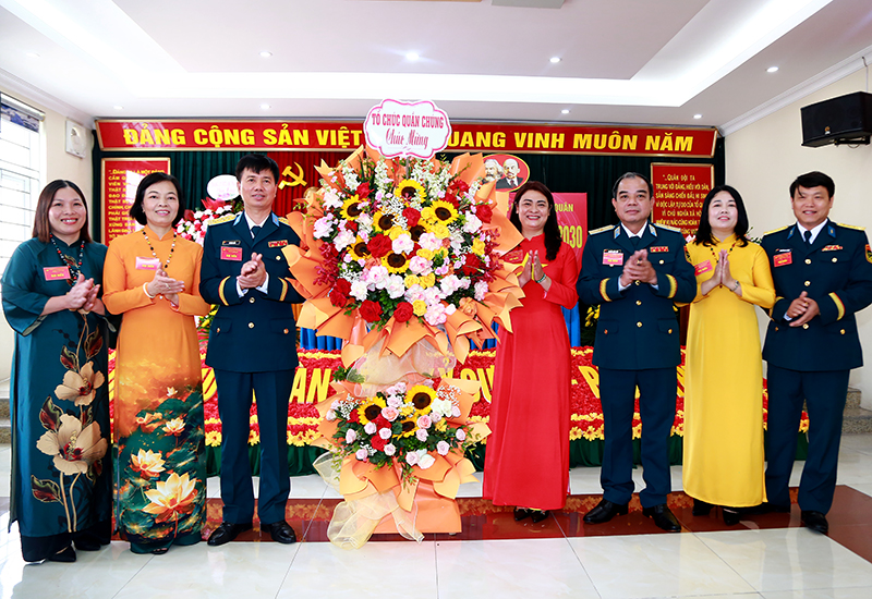 Đảng bộ Cục Phòng không Lục quân tổ chức Đại hội nhiệm kỳ 2025-2030