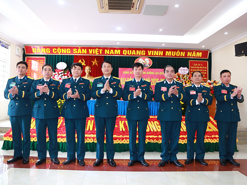 Đảng bộ Cục Phòng không Lục quân tổ chức Đại hội nhiệm kỳ 2025-2030