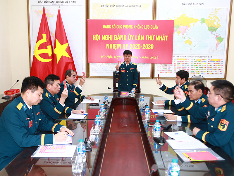 Đảng bộ Cục Phòng không Lục quân tổ chức Đại hội nhiệm kỳ 2025-2030