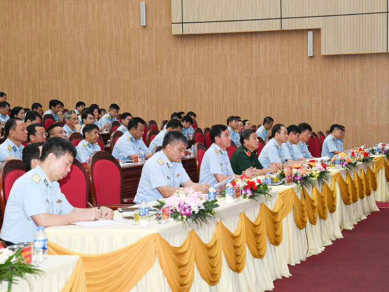 Đảng ủy Quân chủng Phòng không - Không quân tổng kết 10 năm thực hiện Chỉ thị số 05 của Bộ Chính trị (giai đoạn 2016 - 2025)