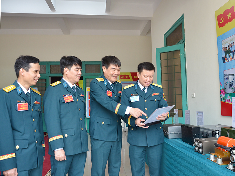 Đảng bộ Viện Kỹ thuật Phòng Không-Không Quân tổ chức thành công Đại hội đại biểu nhiệm kỳ 2025-2030