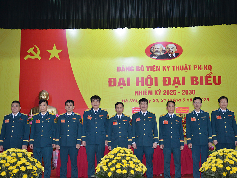 Đảng bộ Viện Kỹ thuật Phòng Không-Không Quân tổ chức thành công Đại hội đại biểu nhiệm kỳ 2025-2030