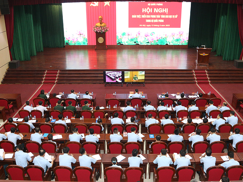 Bộ Quốc phòng quán triệt, triển khai Phong trào “Bình dân học vụ số”