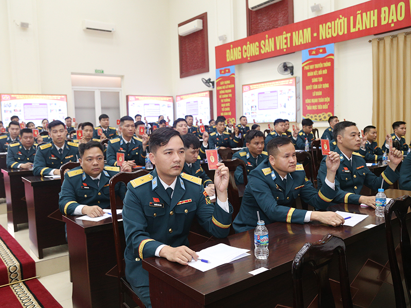 Đảng bộ Lữ đoàn 26 tổ chức Đại hội đại biểu lần thứ VII, nhiệm kỳ 2025-2030