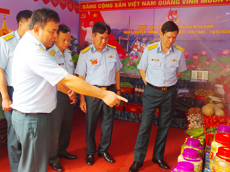 Sư đoàn 363 sơ kết Phong trào thi đua “Ngành Hậu cần Quân đội làm theo lời Bác Hồ dạy” giai đoạn 2020 - 2025