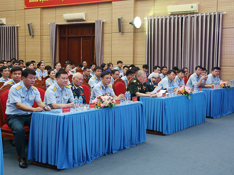 Sư đoàn 361 tổ chức Chương trình giao lưu “Vang mãi bản hùng ca Sư đoàn Phòng không Hà Nội anh hùng”