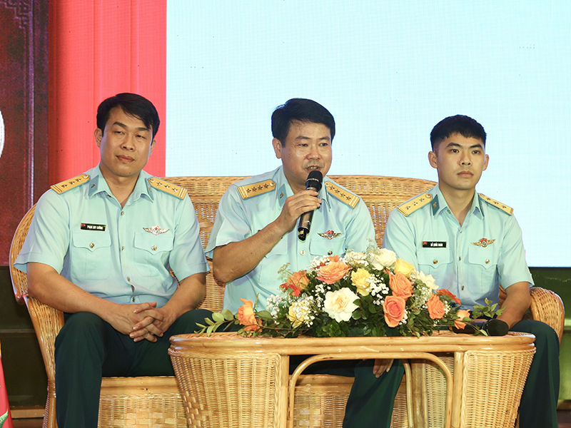 Sư đoàn 361 tổ chức Chương trình giao lưu “Vang mãi bản hùng ca Sư đoàn Phòng không Hà Nội anh hùng”