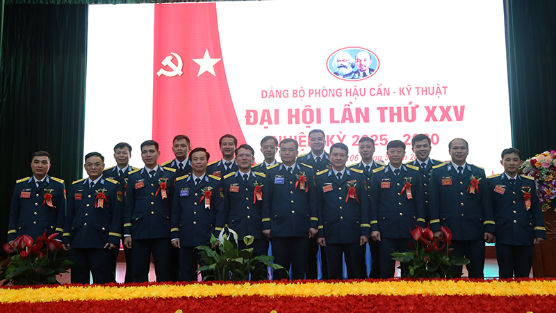 Đảng bộ Phòng Hậu cần - Kỹ thuật, Sư đoàn 361 tổ chức Đại hội nhiệm kỳ 2025-2030