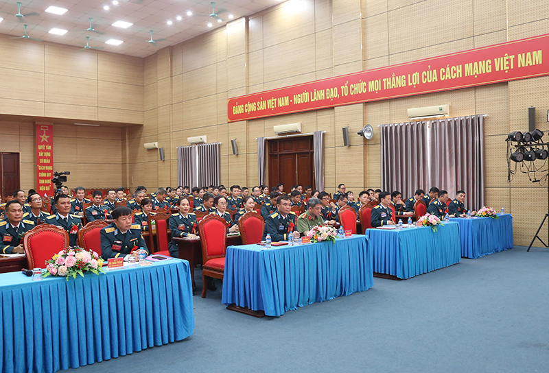 Đảng bộ Phòng Hậu cần - Kỹ thuật, Sư đoàn 361 tổ chức Đại hội nhiệm kỳ 2025-2030