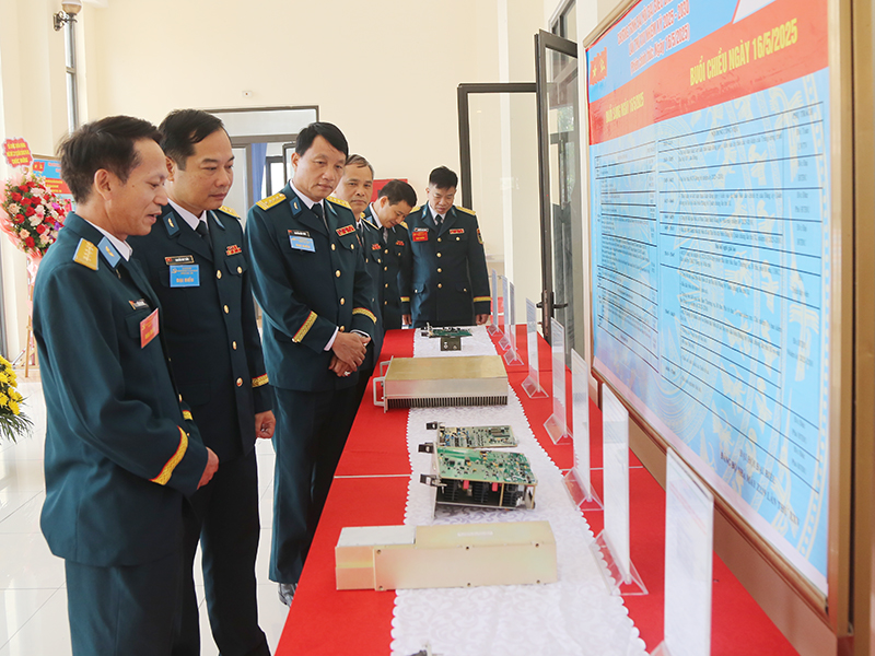 Đảng bộ Nhà máy Z119 tổ chức thành công Đại hội đại biểu lần thứ XXV, nhiệm kỳ 2025 - 2030