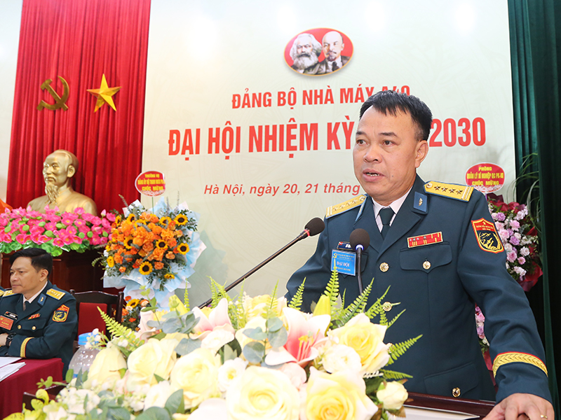Đảng bộ Nhà máy A40 tổ chức Đại hội nhiệm kỳ 2025 - 2030