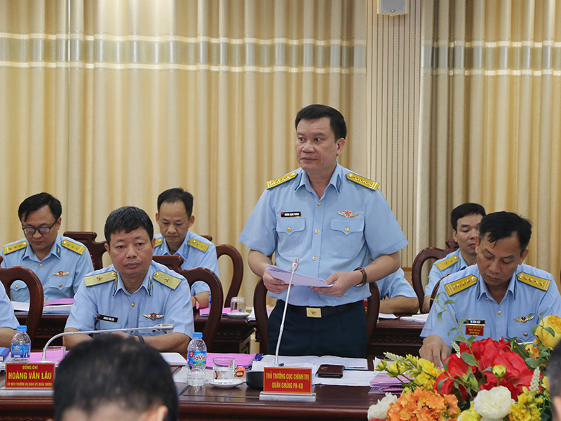 Hội nghị thông qua văn kiện, phương án nhân sự và công tác chuẩn bị đại hội các đảng bộ cấp trên trực tiếp cơ sở nhiệm kỳ 2025 - 2030