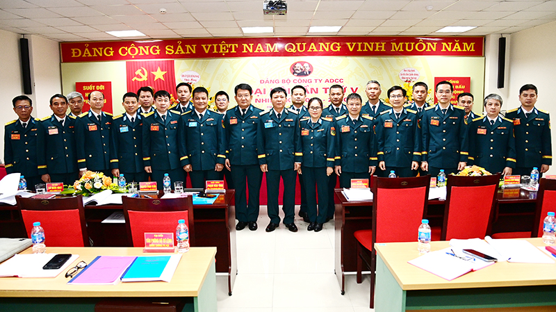 Đảng bộ Công ty ADCC tổ chức Đại hội nhiệm kỳ 2025-2030