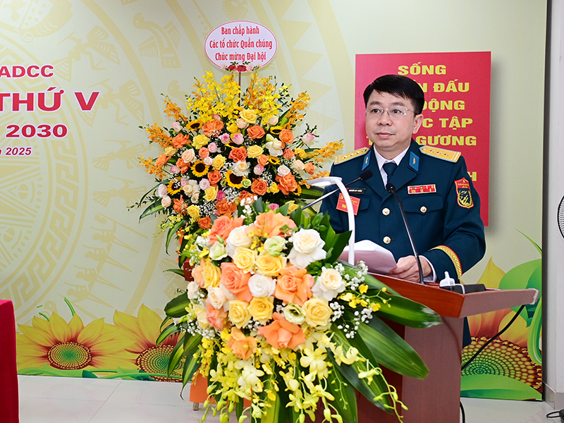 Đảng bộ Công ty ADCC tổ chức Đại hội nhiệm kỳ 2025-2030