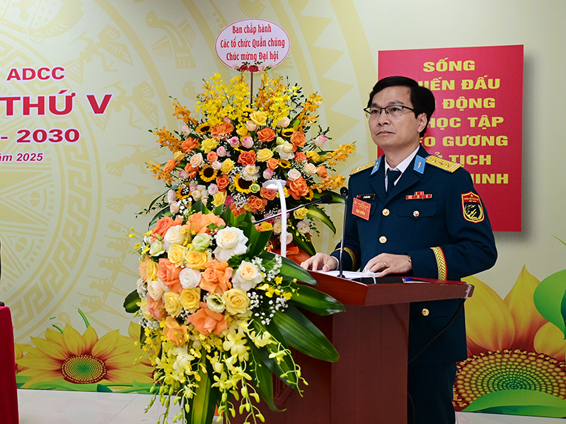 Đảng bộ Công ty ADCC tổ chức Đại hội nhiệm kỳ 2025-2030