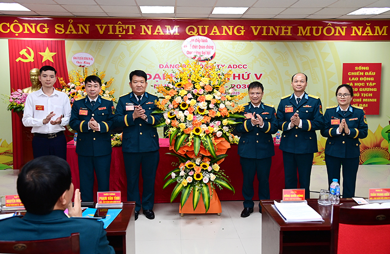 Đảng bộ Công ty ADCC tổ chức Đại hội nhiệm kỳ 2025-2030