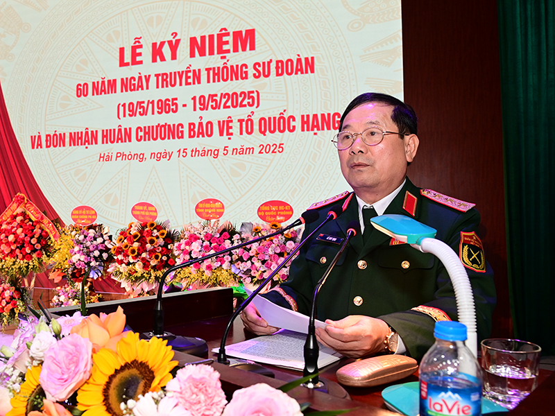 Sư đoàn 363 tổ chức Lễ kỷ niệm 60 năm Ngày truyền thống và đón nhận Huân chương Bảo vệ Tổ quốc hạng Nhất