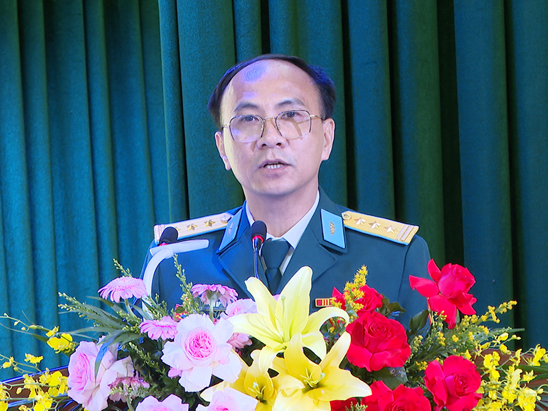 Đảng bộ Phòng Hành chính - Hậu cần, Bộ Tham mưu tổ chức Đại hội nhiệm kỳ 2025 - 2030