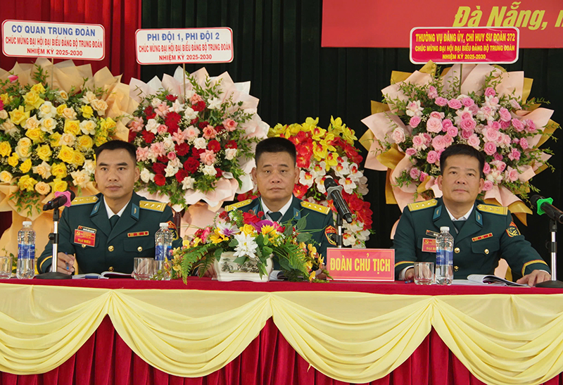 Đảng bộ Trung đoàn 930 tổ chức Đại hội đại biểu nhiệm kỳ 2025 - 2030