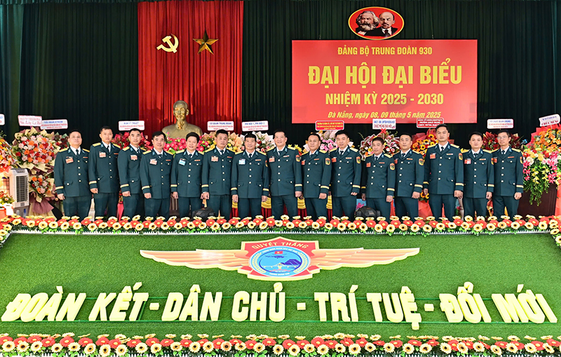 Đảng bộ Trung đoàn 930 tổ chức Đại hội đại biểu nhiệm kỳ 2025 - 2030