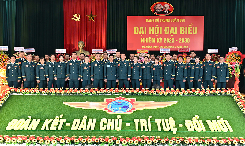 Đảng bộ Trung đoàn 930 tổ chức Đại hội đại biểu nhiệm kỳ 2025 - 2030