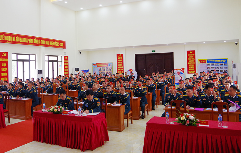 Đảng bộ Trung đoàn 927 tổ chức Đại hội đại biểu nhiệm kỳ 2025 - 2030