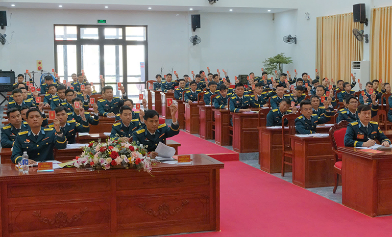 Đảng bộ Trung đoàn 940 tổ chức Đại hội đại biểu nhiệm kỳ 2025 - 2030