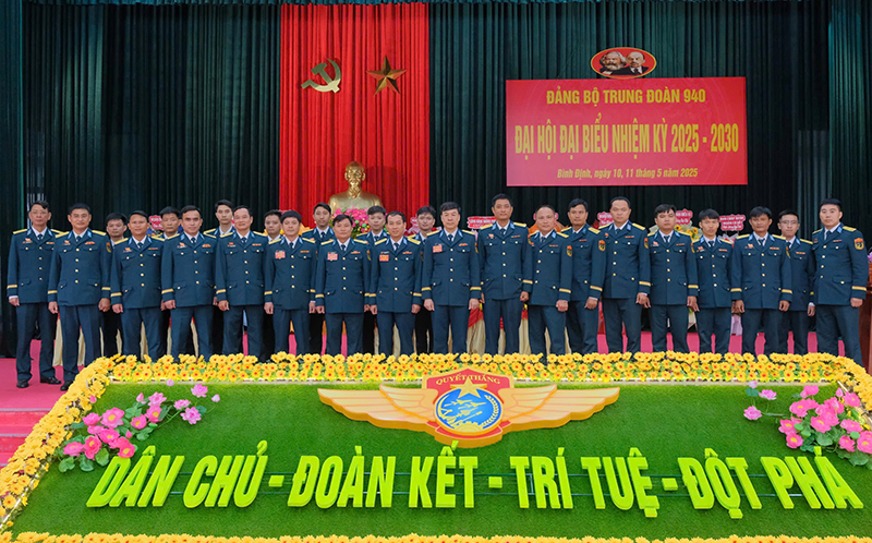 Đảng bộ Trung đoàn 940 tổ chức Đại hội đại biểu nhiệm kỳ 2025 - 2030