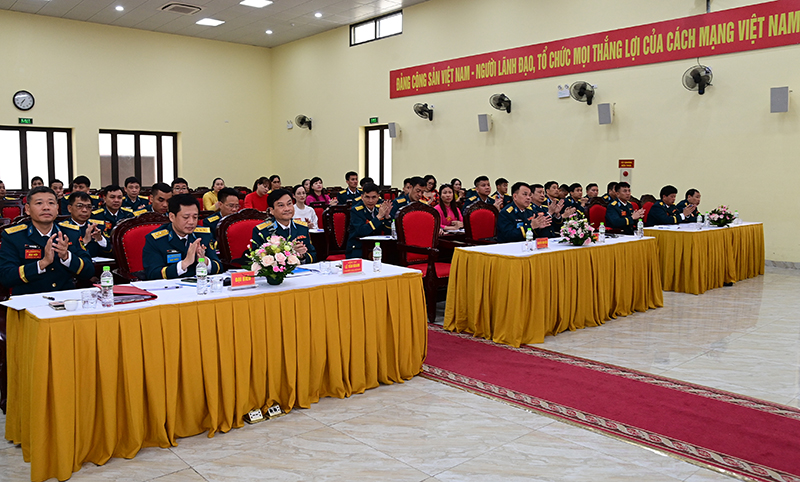 Đảng bộ Phòng Quân huấn - Nhà trường, Bộ Tham mưu Quân chủng Phòng không - Không quân tổ chức Đại hội nhiệm kỳ 2025 - 2030