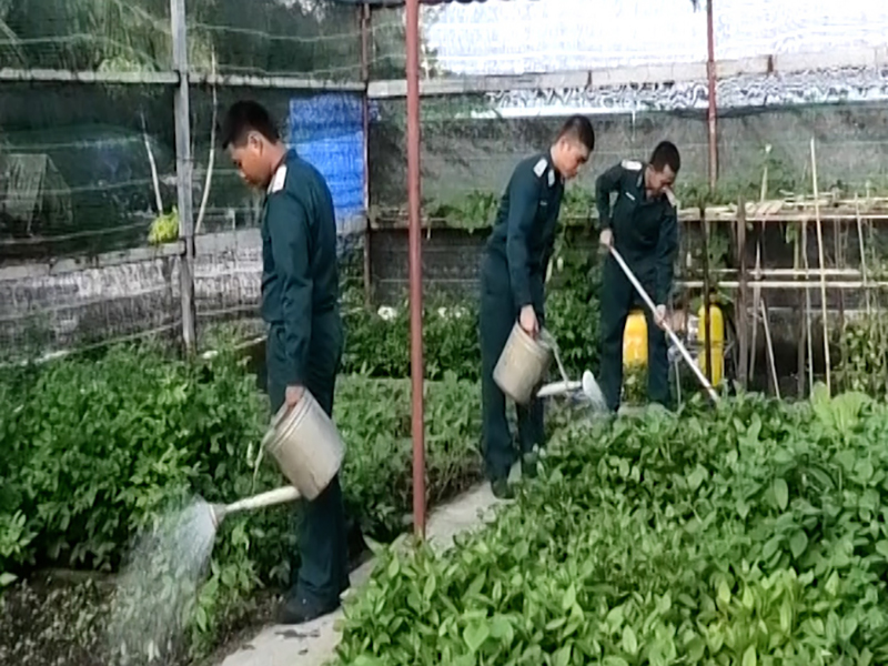 Tăng gia ở Trường Sa