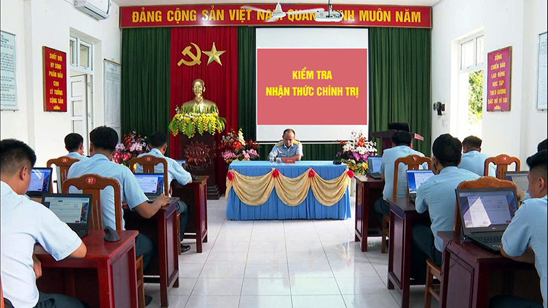Sư đoàn 377 tổ chức Hội thi cán bộ phân đội giỏi năm 2025