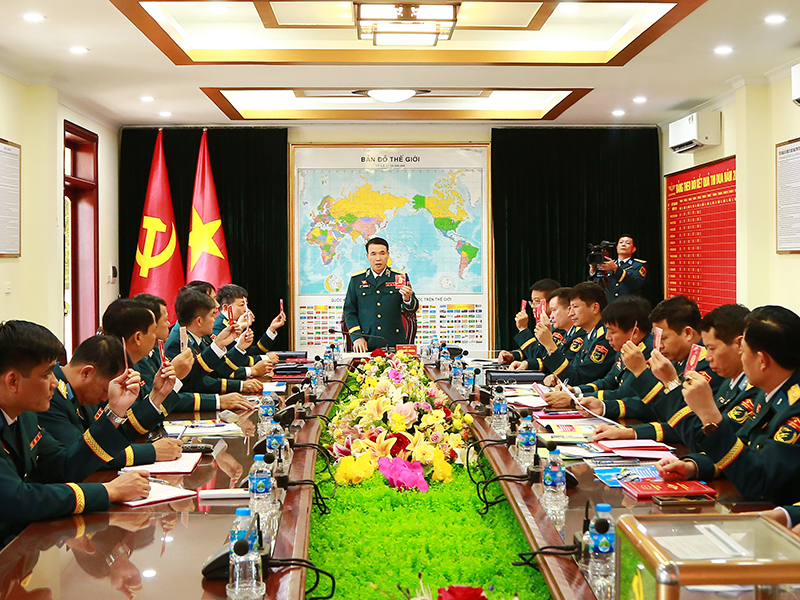 Đảng bộ Cục Chính trị Quân chủng Phòng không - Không quân tổ chức thành công Đại hội đại biểu lần thứ XV, nhiệm kỳ 2025-2030
