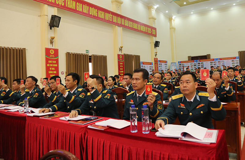 Tiếp tục xây dựng Sư đoàn 371 “Cách mạng, chính quy, tinh nhuệ, hiện đại”