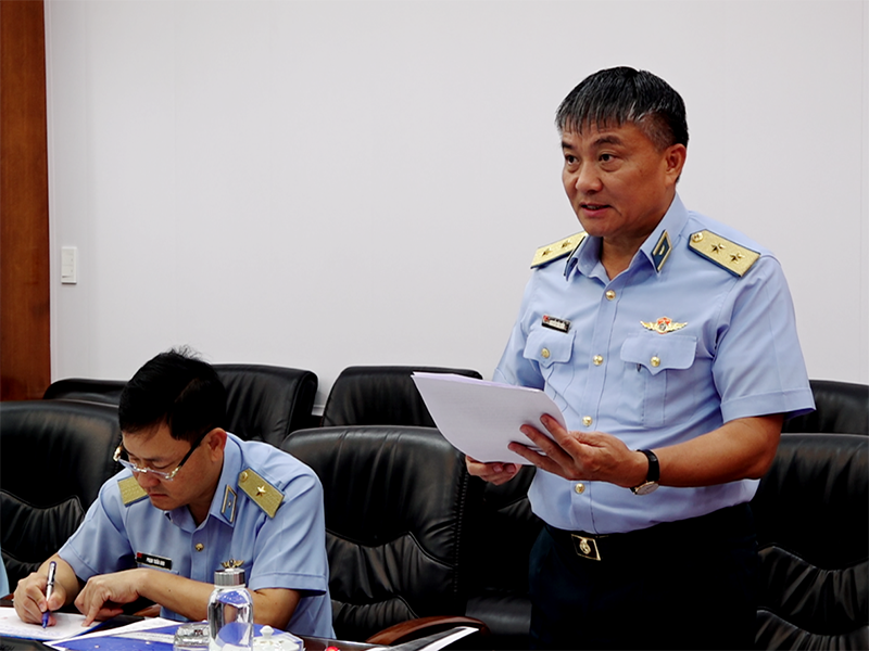 Đảng ủy Quân chủng Phòng không - Không quân tổ chức Hội nghị ra nghị quyết lãnh đạo thực hiện nhiệm vụ 6 tháng cuối năm 2025