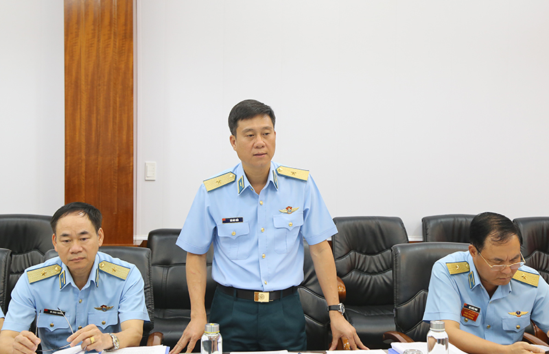 Đảng ủy Quân chủng Phòng không - Không quân tổ chức Hội nghị ra nghị quyết lãnh đạo thực hiện nhiệm vụ 6 tháng cuối năm 2025