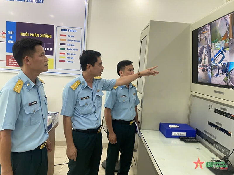 Nhà máy A31 đẩy mạnh phát triển khoa học công nghệ và chuyển đổi số
