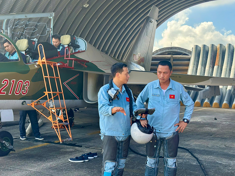 Trung đoàn 940 tăng cường huấn luyện bay đề cao cho phi công