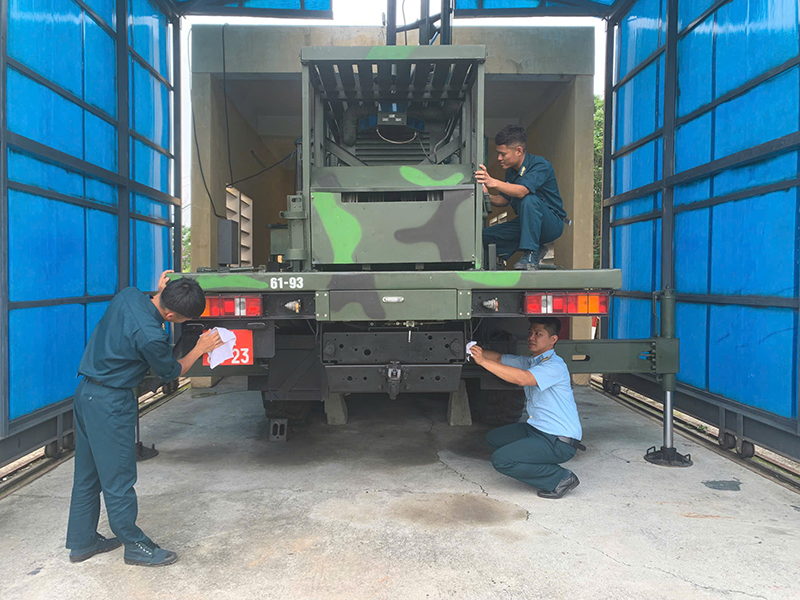 Nâng cao chất lượng bảo đảm hệ số trang bị kỹ thuật