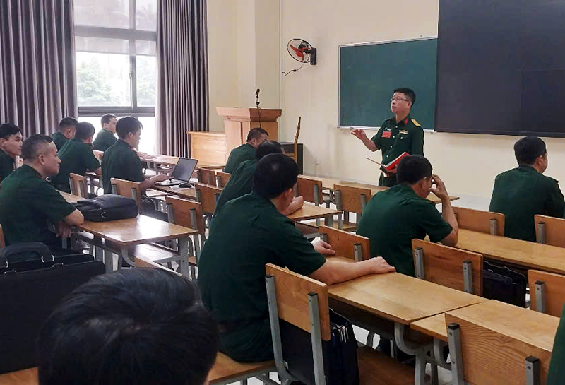 Nâng cao hiệu quả tự học của học viên ở Hệ 2, Học viện Chính trị