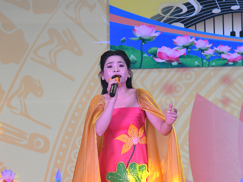 Sư đoàn 365 tổ chức Liên hoan nghệ thuật chào mừng Đại hội đại biểu Đảng bộ Sư đoàn lần thứ XV