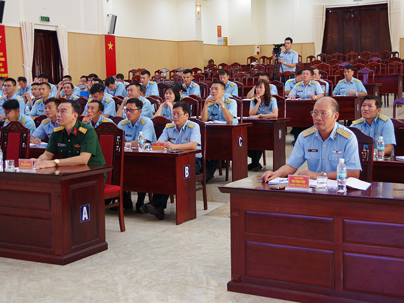 Khai mạc Lớp tập huấn kỹ năng mềm cho giảng viên, cán bộ quản lý giáo dục Trường Sĩ quan Không quân