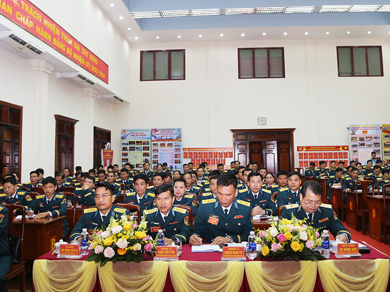 Đảng bộ Sư đoàn 367 tổ chức thành công Đại hội Đại biểu lần thứ XV, nhiệm kỳ 2025-2030