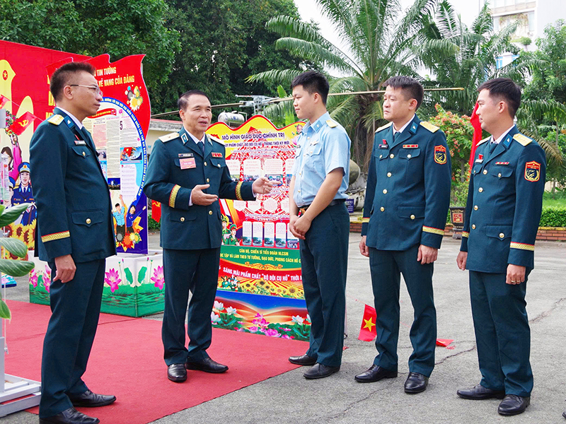 Đảng bộ Sư đoàn 367 tổ chức thành công Đại hội Đại biểu lần thứ XV, nhiệm kỳ 2025-2030