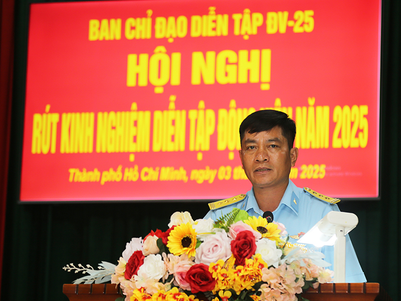 Sư đoàn 367 tổ chức Diễn tập động viên năm 2025