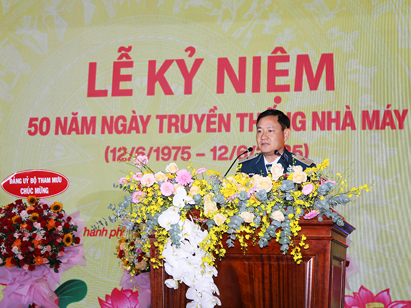 Nhà máy A41 kỷ niệm 50 năm ngày truyền thống (12-6-1975/12-6-2025)