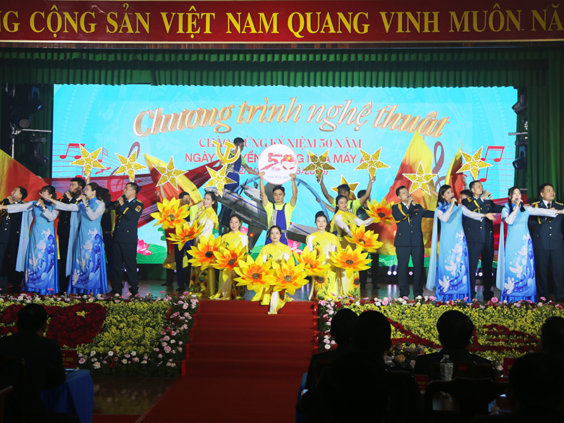 Nhà máy A41 kỷ niệm 50 năm ngày truyền thống (12-6-1975/12-6-2025)