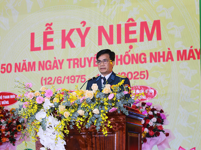Nhà máy A41 kỷ niệm 50 năm ngày truyền thống (12-6-1975/12-6-2025)