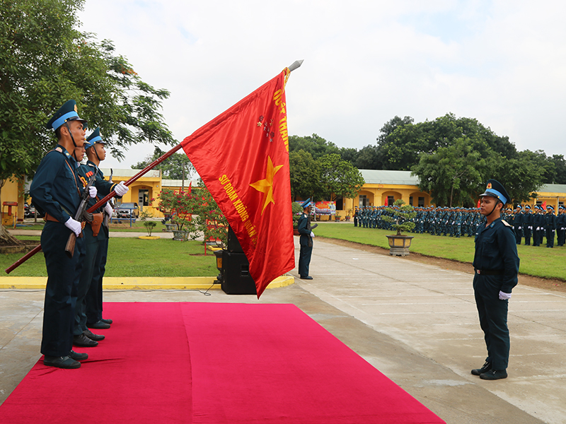 Các đơn vị trong Quân chủng Phòng không - Không quân tổ chức Lễ tuyên thệ chiến sĩ mới năm 2025