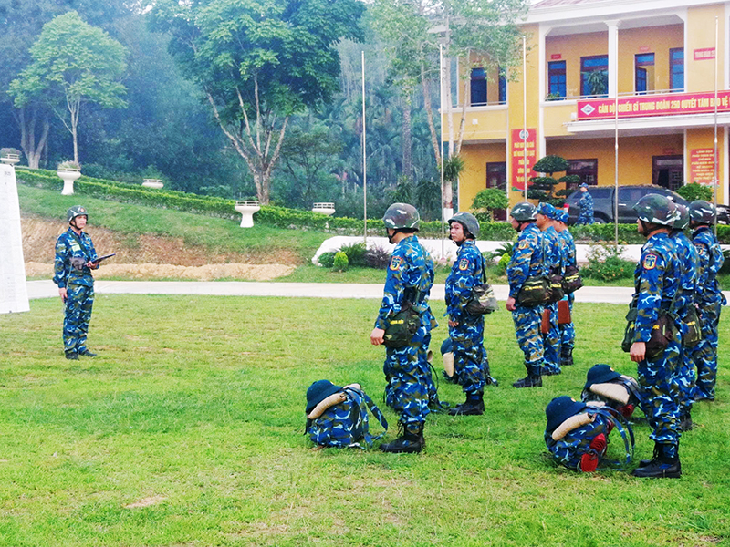 Trung đoàn 250 tổ chức Diễn tập chỉ huy - tham mưu 1 bên, 2 cấp trên bản đồ, có một phần thực binh năm 2025
