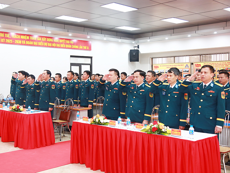 Đảng bộ Tổng công ty Xây dựng công trình hàng không ACC tổ chức thành công Đại hội đại biểu lần thứ VII, nhiệm kỳ 2025-2030